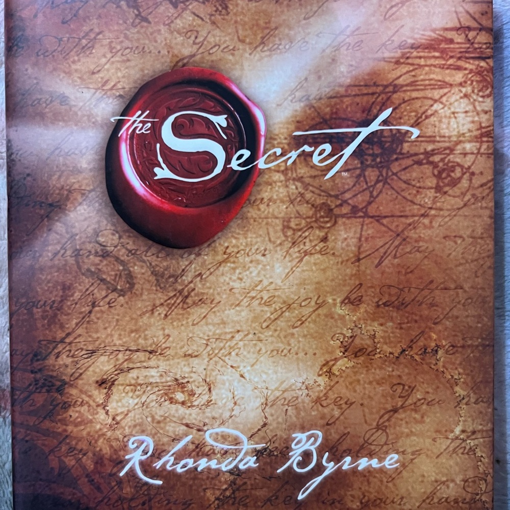 The Secret by Rhonda Byrne Hardcover Book